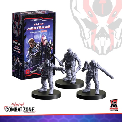 Cyberpunk Red Combat Zone Filthy Meatbags (Maelstrom Gonks)